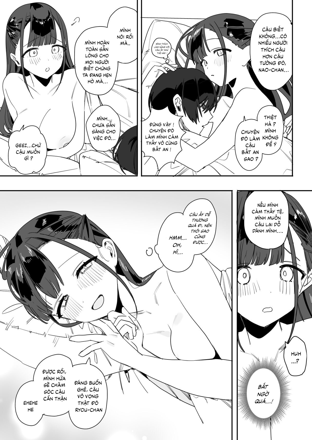 câu chuyện ngọt ngào và gợi cảm của mochimochi nao khiến bạn tan chảy chapter 2 27