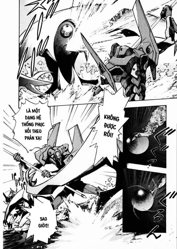 đặc nhiệm không gian chapter 23 6