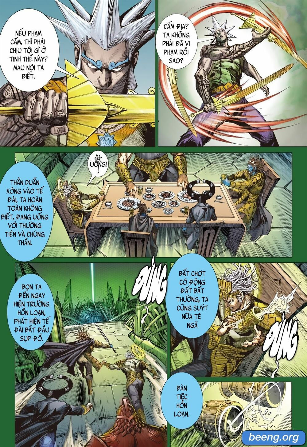 sơn hải kinh truyện chapter 241 24