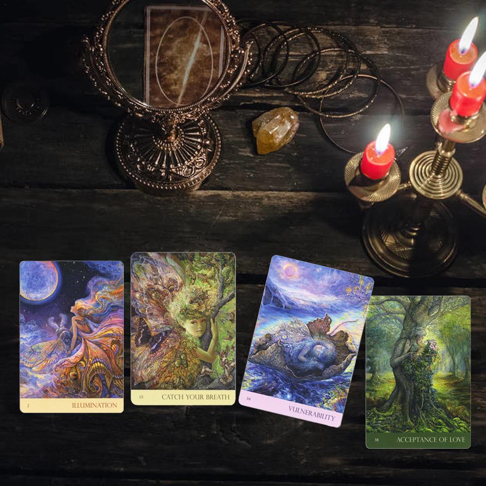 Bộ Tarot Nature’s Whispers Oracle Bài Bói New