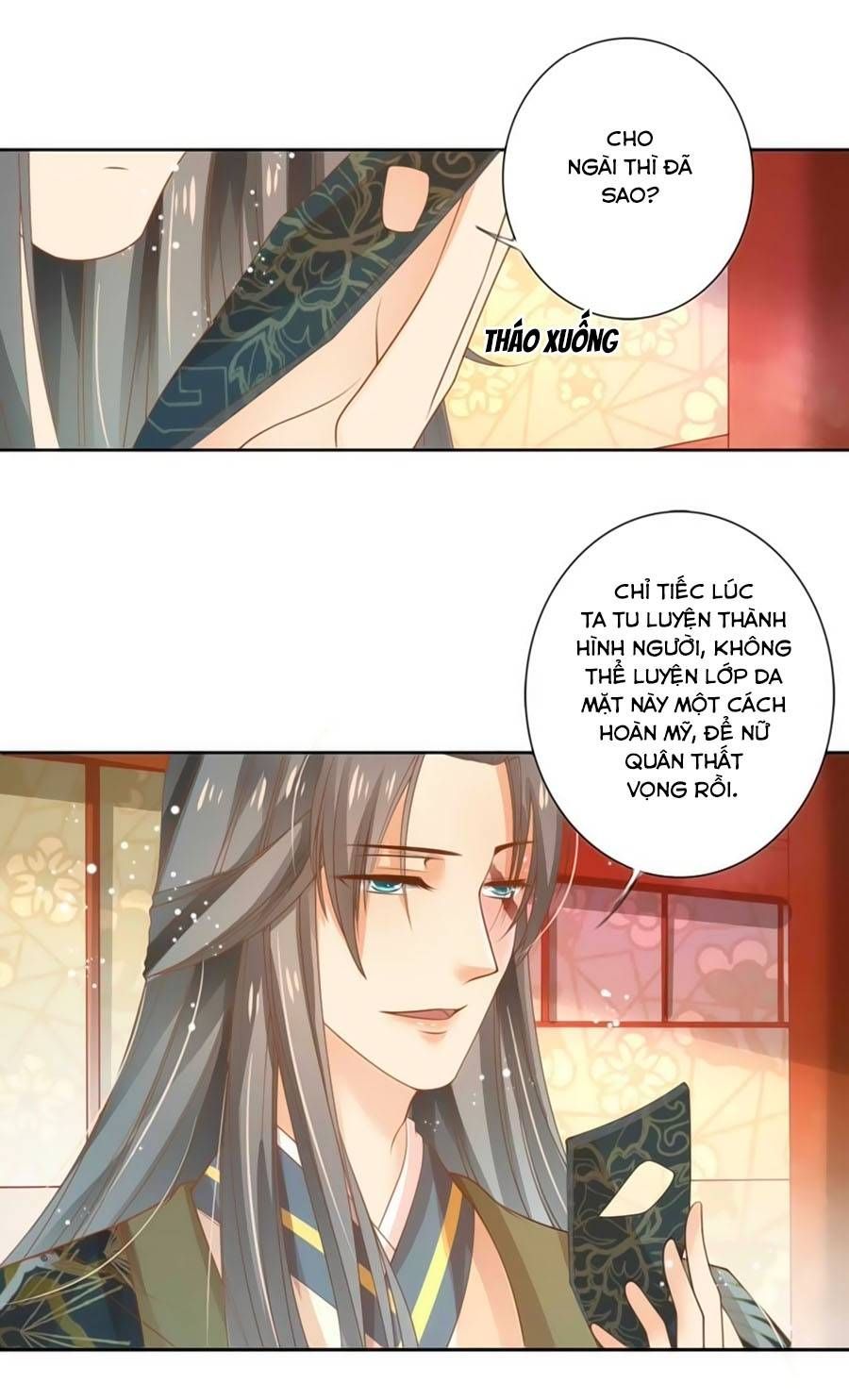 thanh khâu nữ đế: phu quân muốn tạo phản chapter 3 4