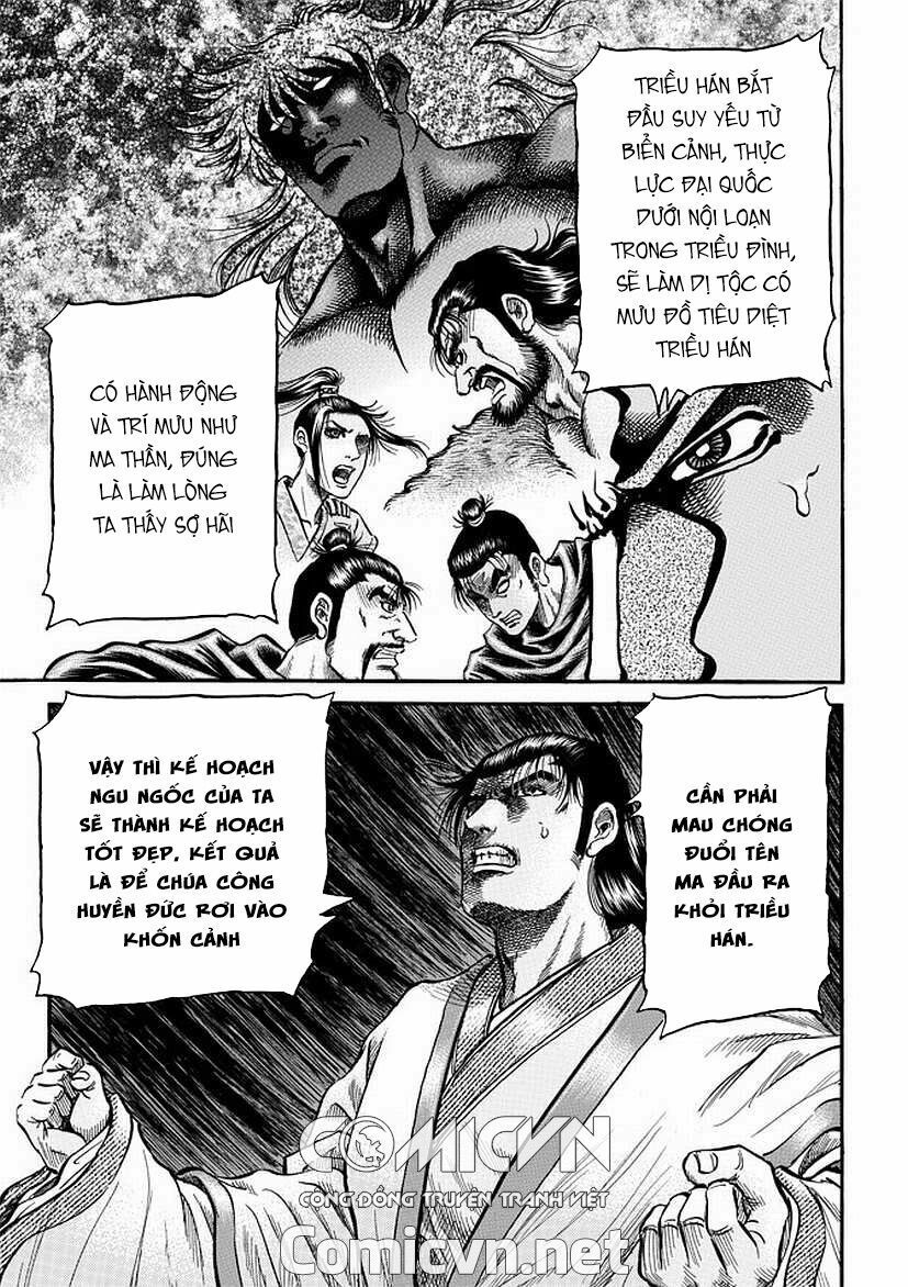 chú bé rồng - ryuuroden chapter 270 6