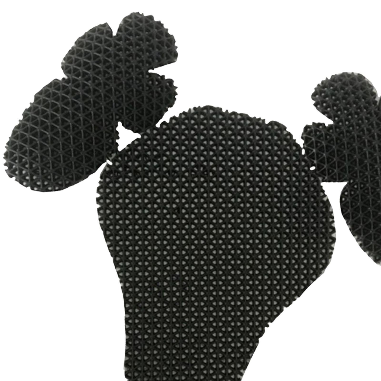 5 Pieces Protector Accs Knee Back Pads Motorcycle Protective Gear Adult