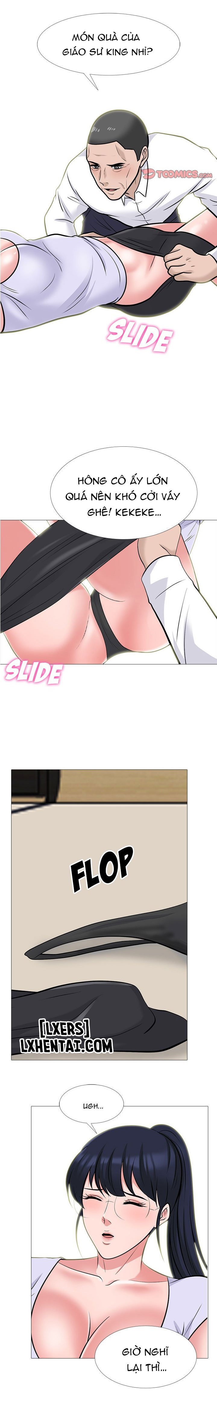 học bổng đặc biệt chapter 124 9