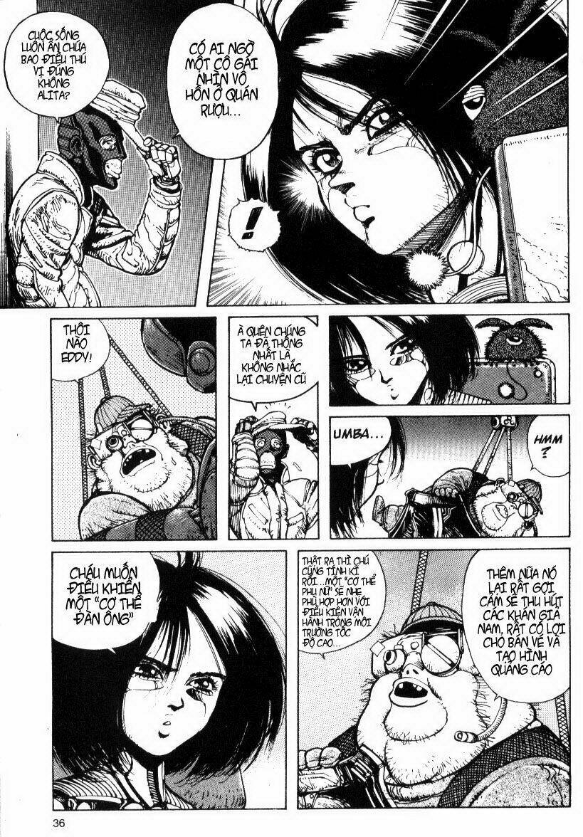 thiên thần chiến tranh alita chapter 13 33