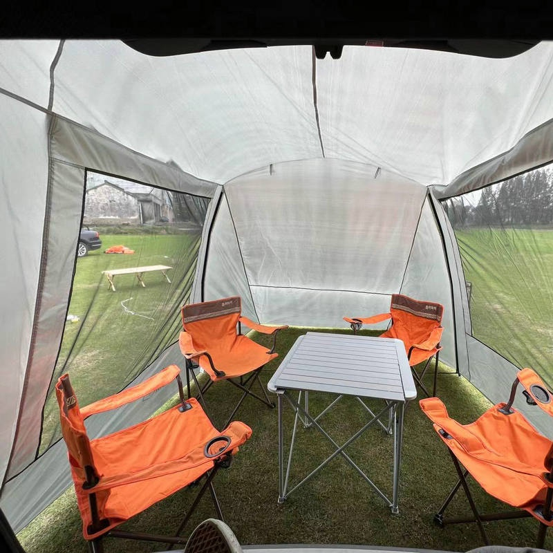 Lều Cắm Trại Sau Xe Ô Tô Camping &amp; Hiking Rear Car - dùng cho ô tô SUV bán tải và xe 7 chỗ