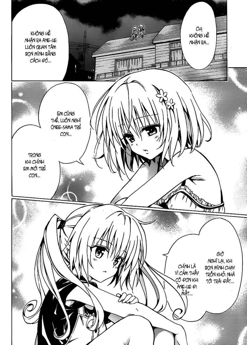 bọn tớ thích cậu! rito 2 - venus chapter 10 45