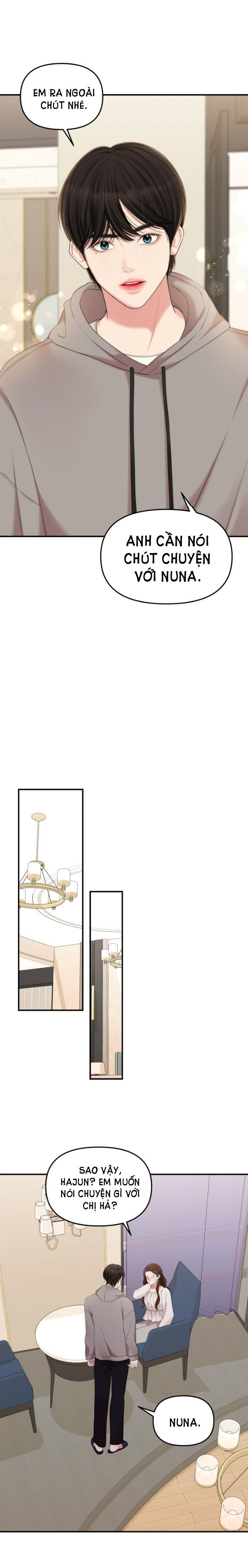 gửi em người đánh cắp những vì sao - to you who swallowed a star chapter 71.2 9