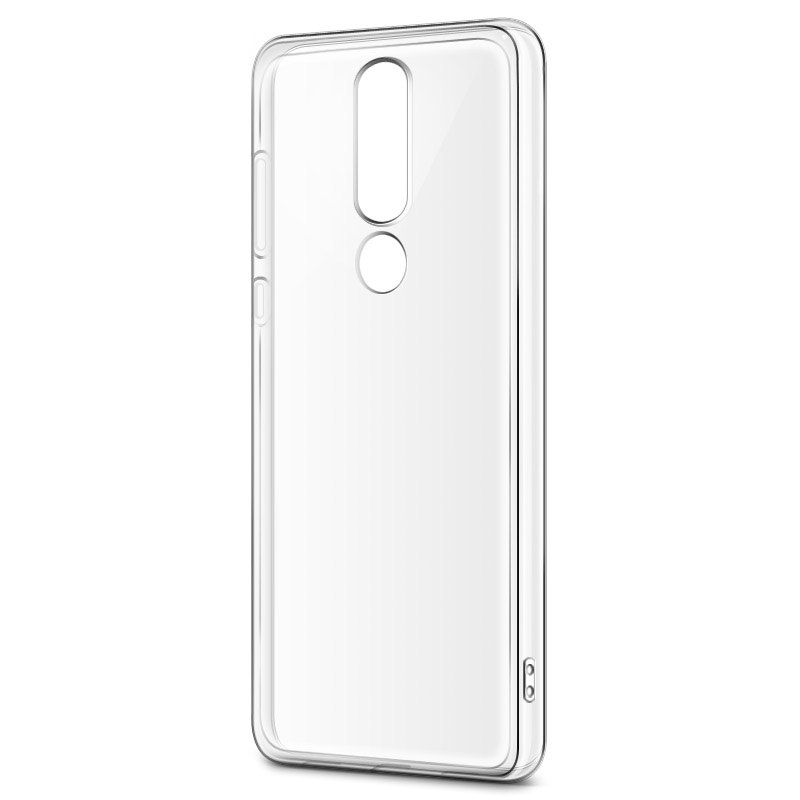 Ốp lưng dẻo dành cho Samsung Galaxy Nokia 5.1 Plus / Nokia X5 Ultra Thin (mỏng 0.6mm, chống trầy xước, ôm sát máy, Trong suốt) - Hàng chính hãng