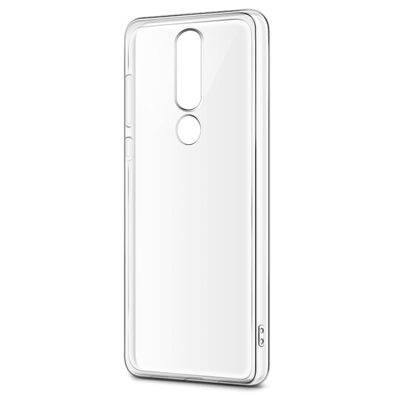 Ốp lưng dẻo dành cho Samsung Galaxy Nokia 5.1 Plus / Nokia X5 Ultra Thin - Hàng chính hãng