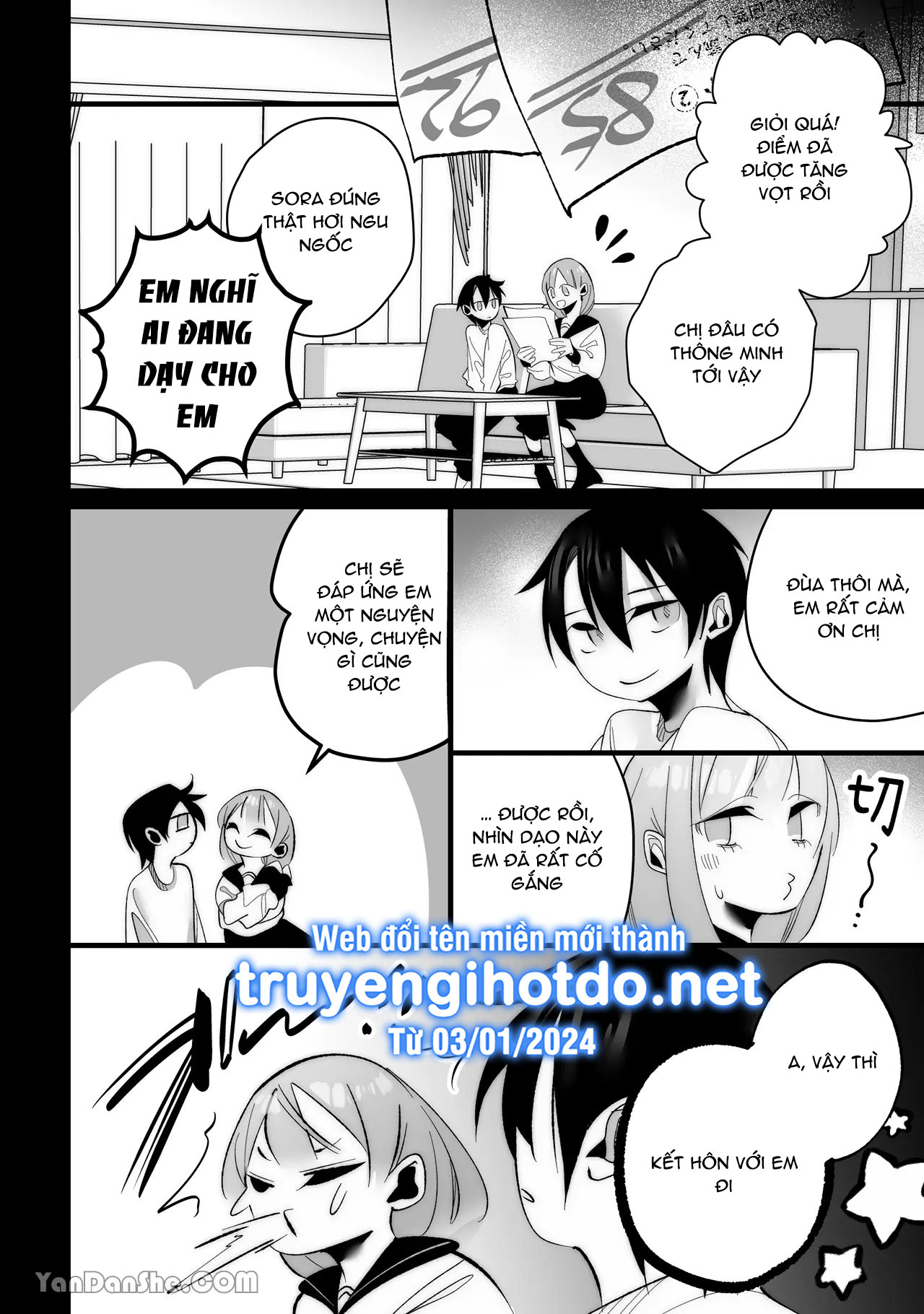 [21+] tình dục kèm sự ghen tuông của người bạn thời thơ ấu chapter 4 5