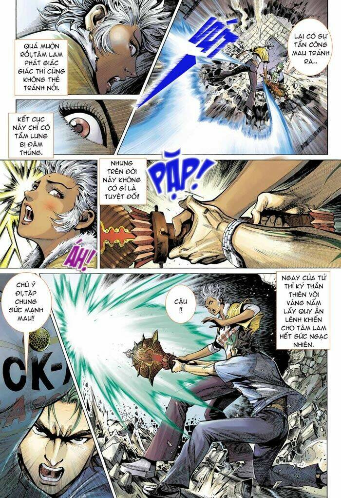 thần binh 4 chapter 19 8