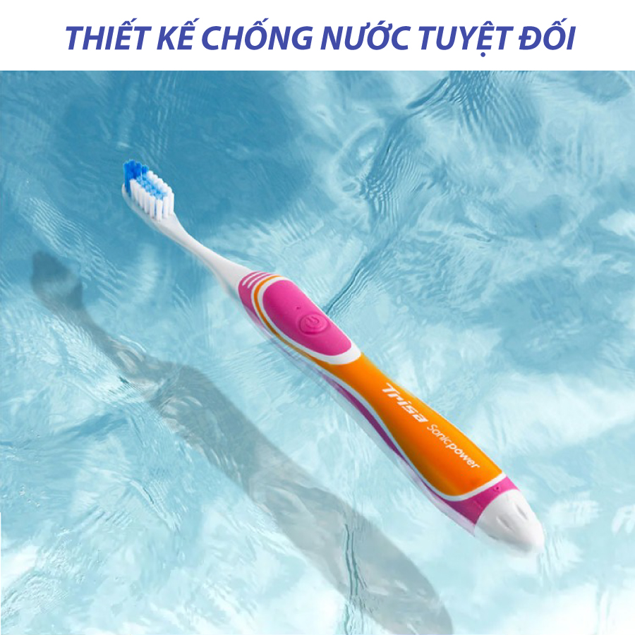 Bàn Chải Pin TRISA Pro Interdental Soft