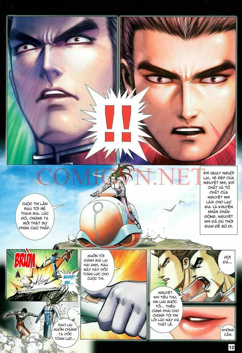 võ thần chung cực chapter 14 11