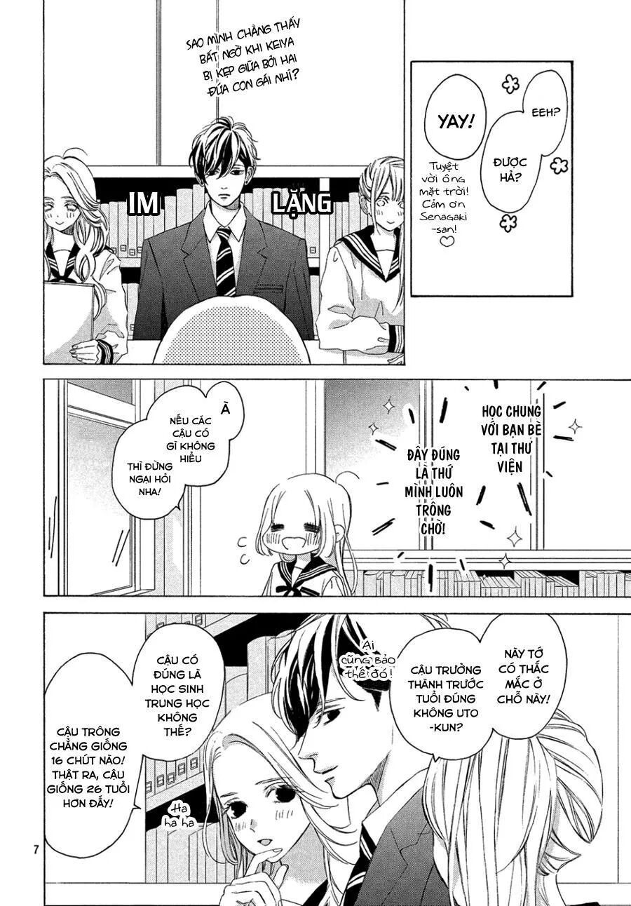 ojou to banken -kun chapter 5 6