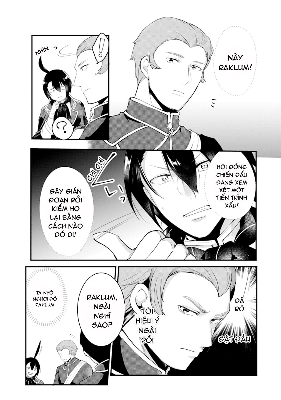 tensai ouji no akaji kokka saisei jutsu - souda, baikoku shiyou chapter 14 5