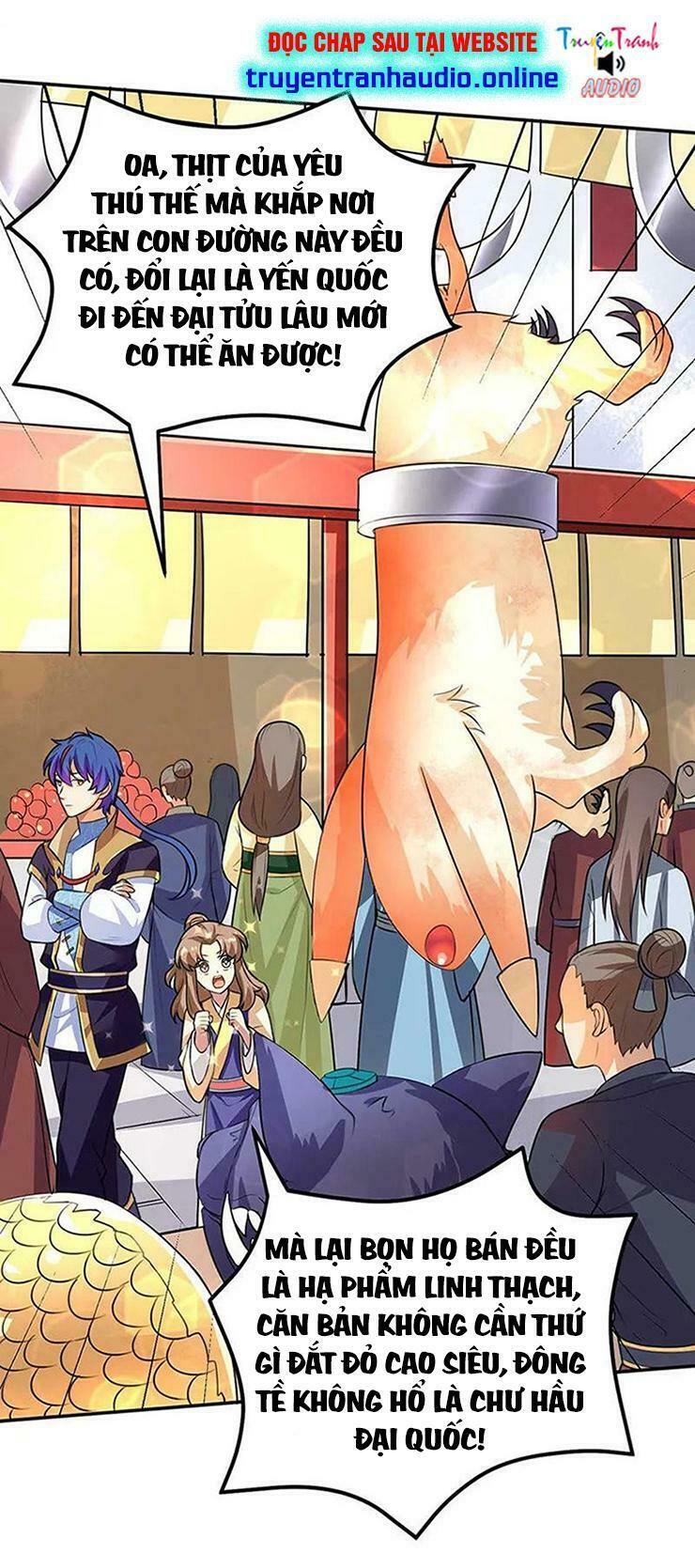 võ đạo độc tôn chapter 133 17
