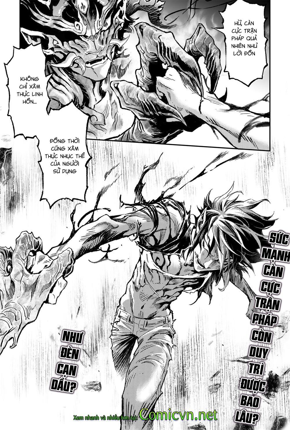 huyền hạo chiến ký chapter 184 19