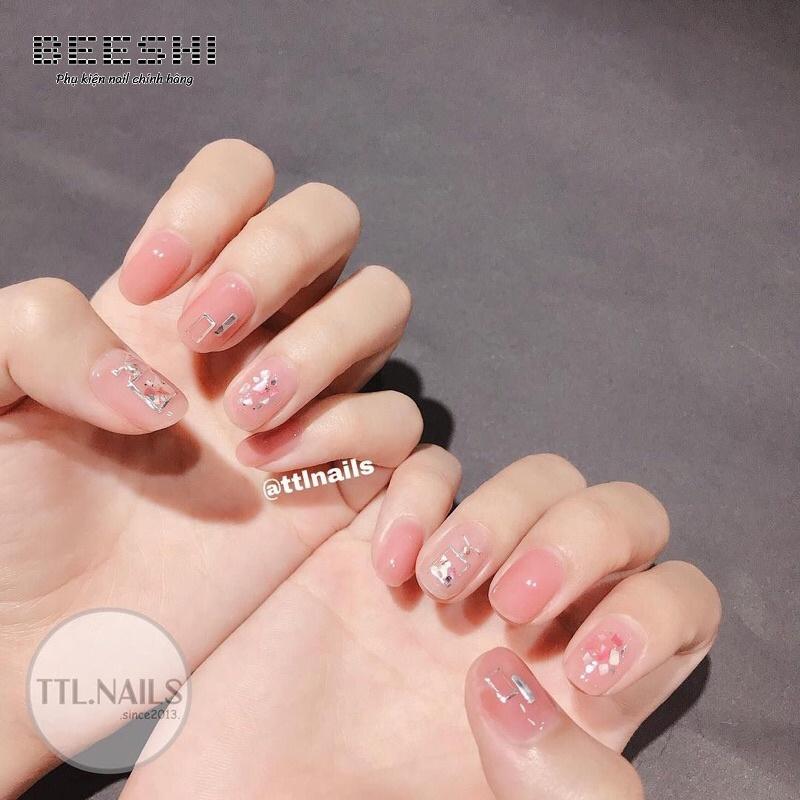 sét sơn thạch 18 24 màu nail - Beeshi shop nail