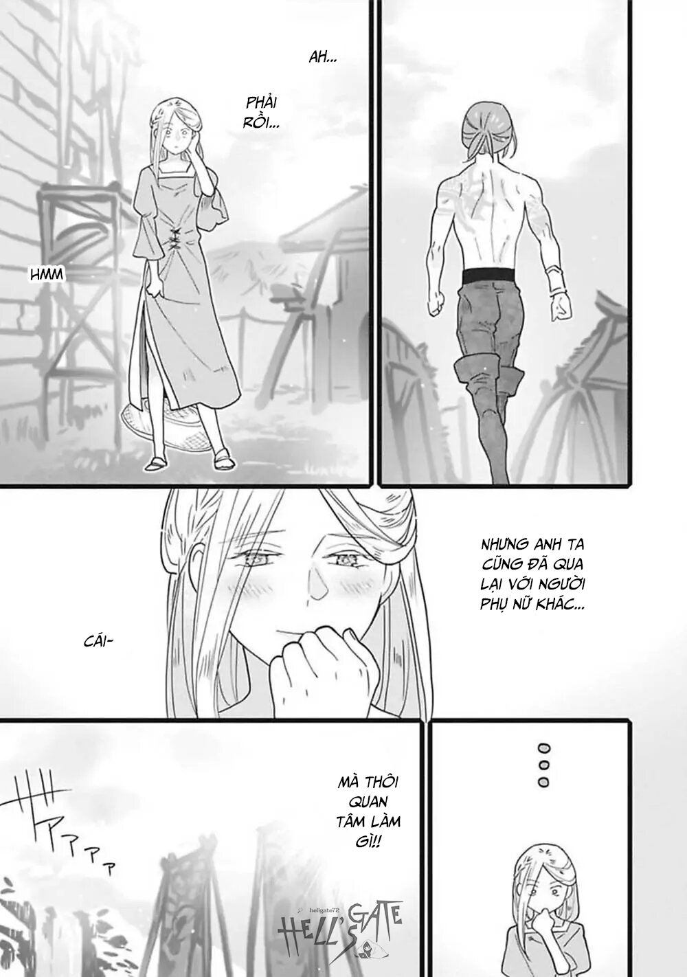 [18+] cô dâu của tầng địa ngục sinh môn chapter 3.2 5