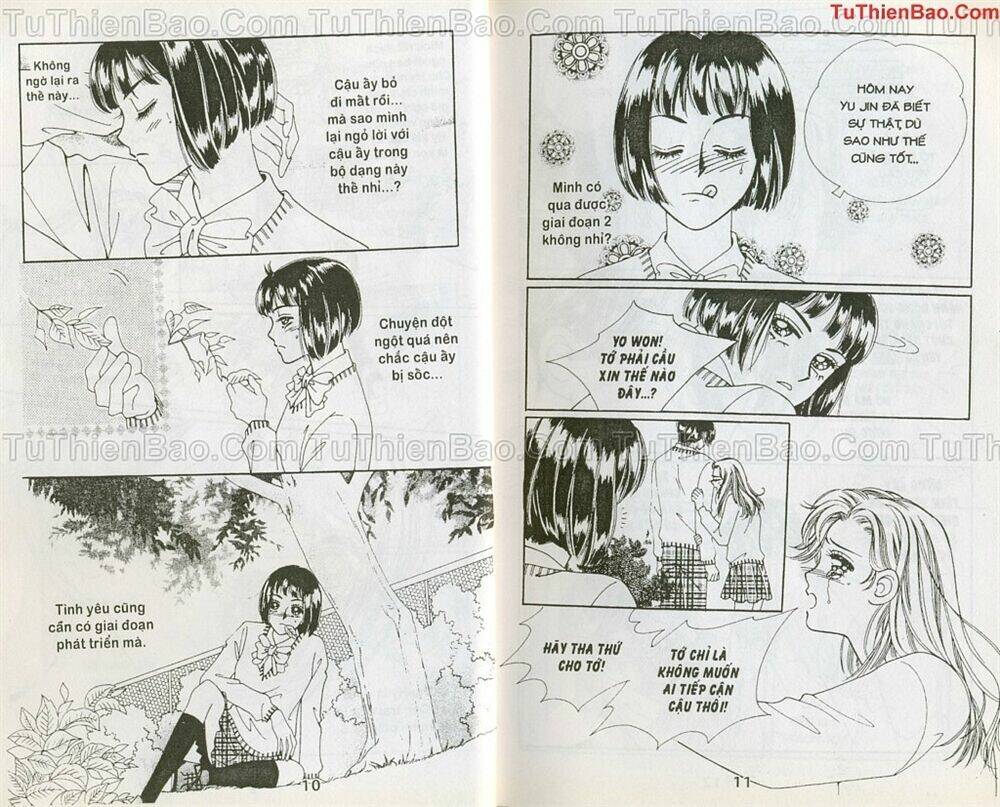 cô nàng đáng yêu chapter 8 5