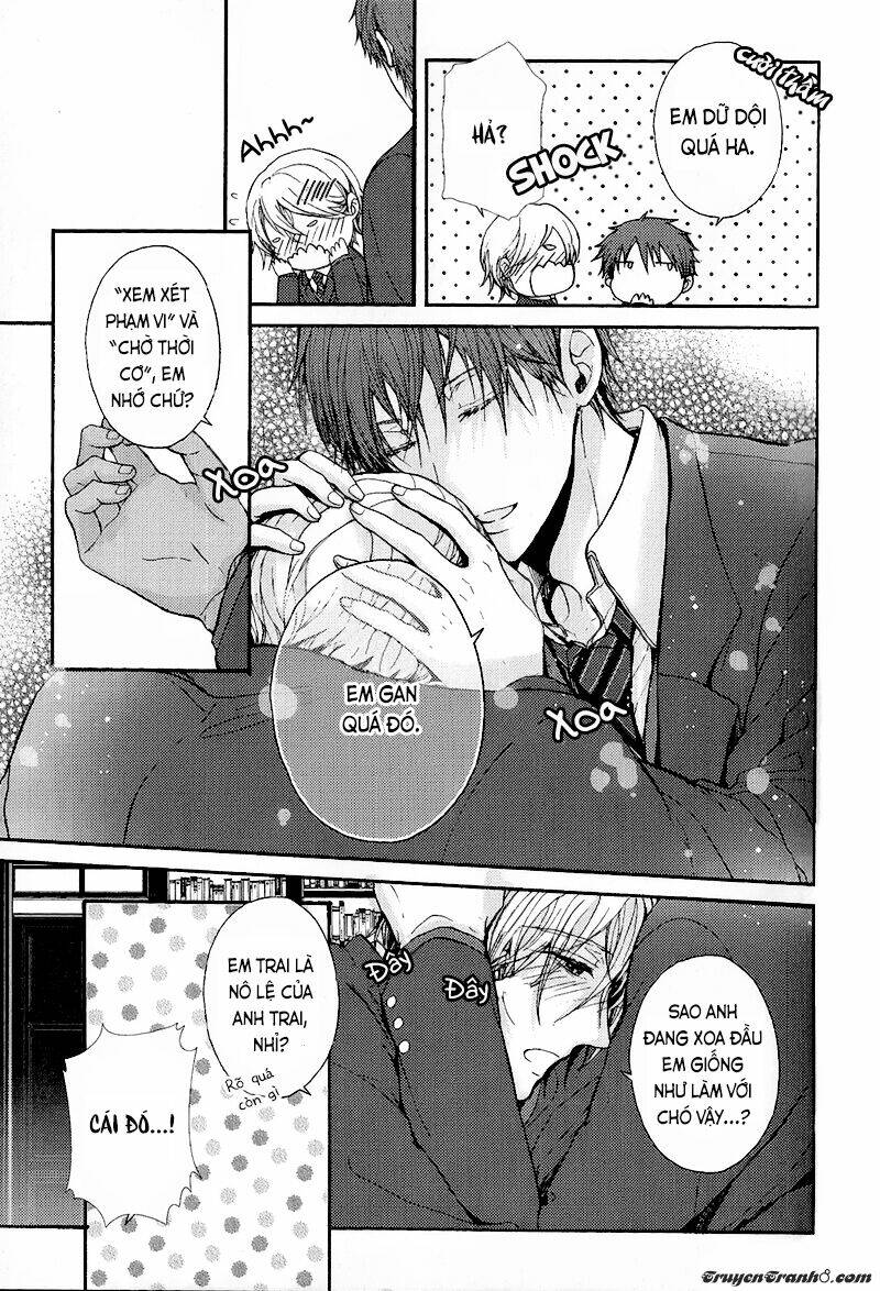 kyoudai no rule chapter 3 11