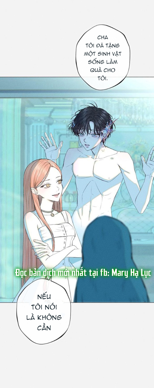 chàng tiên cá mắc kẹt trong hồ của tôi chapter 2.1 29