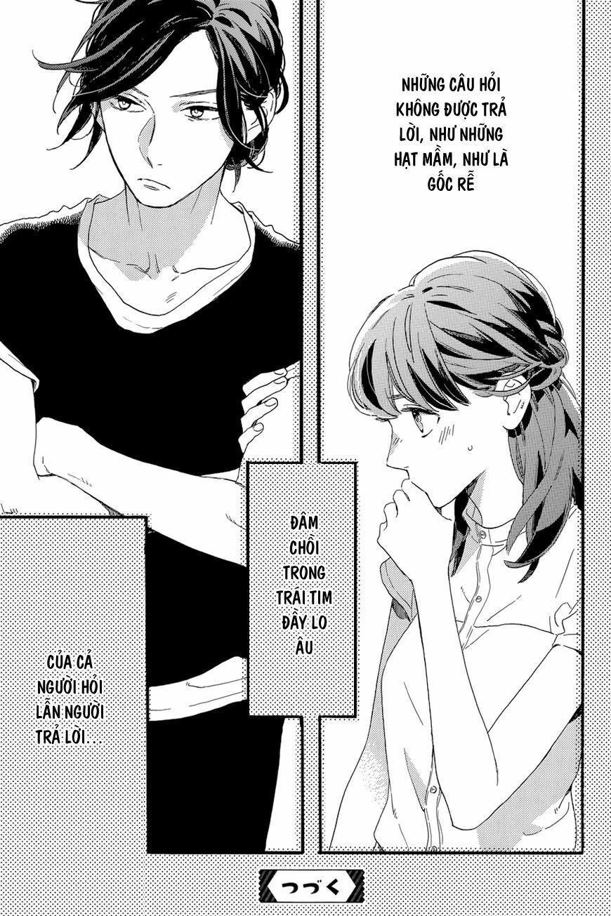 những đóa sơn trà kia, sẽ vì em mà đơm hoa khoe sắc chapter 22 27