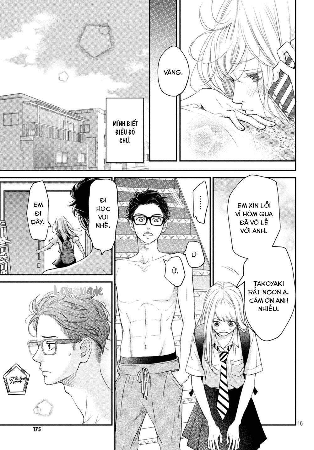 living no matsunaga-san chapter 5 17