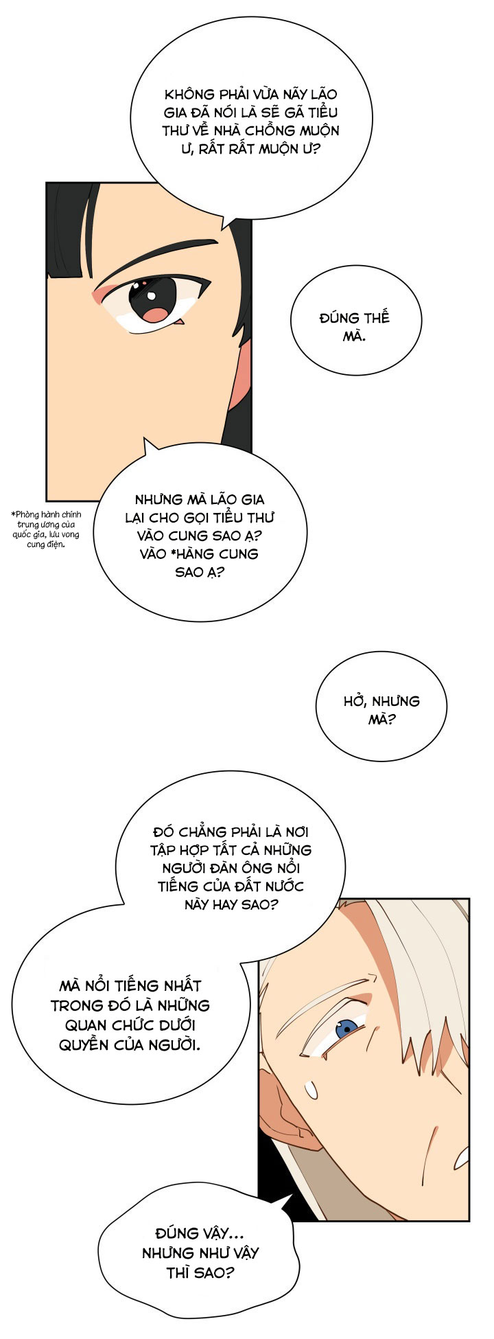 quái thú cùng hoa chapter 3 50