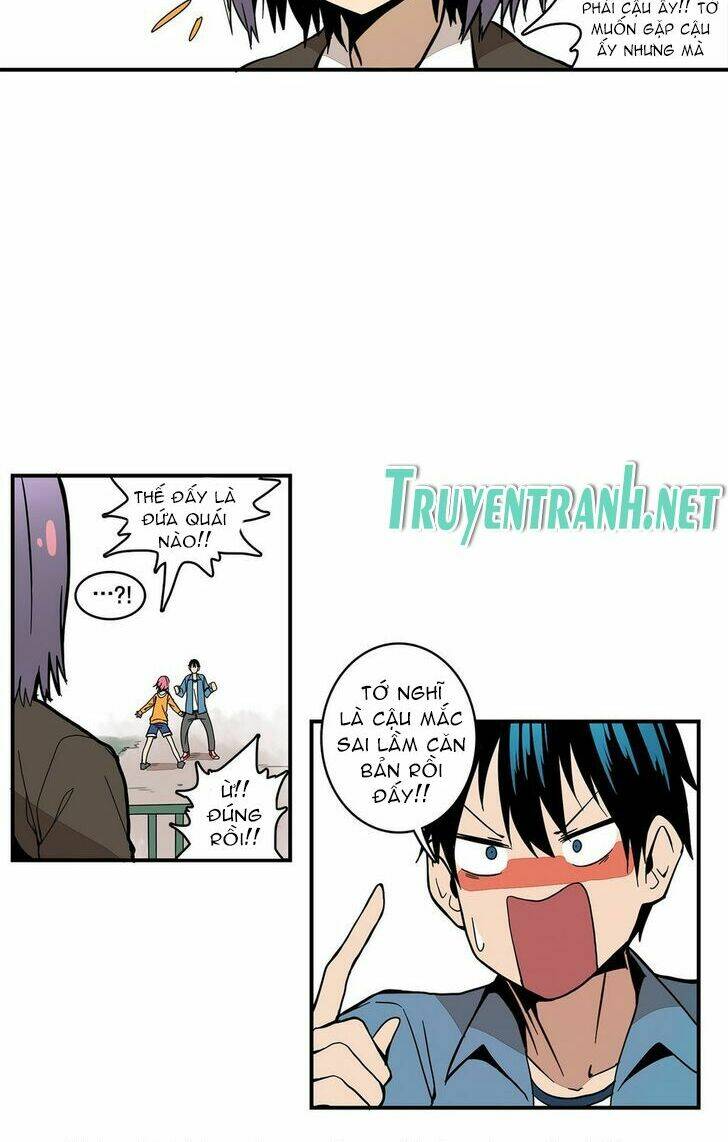 nhật ký học sinh kỳ lạ chapter 16 34