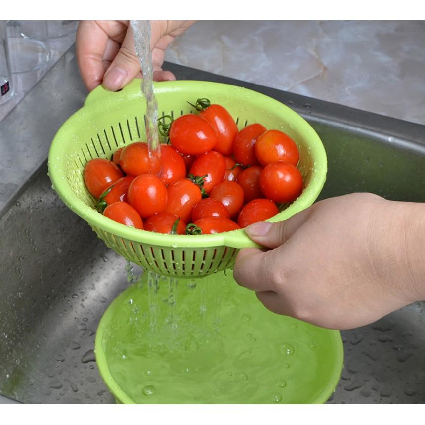 Bộ rổ, chậu nhựa nhỏ 1.1L