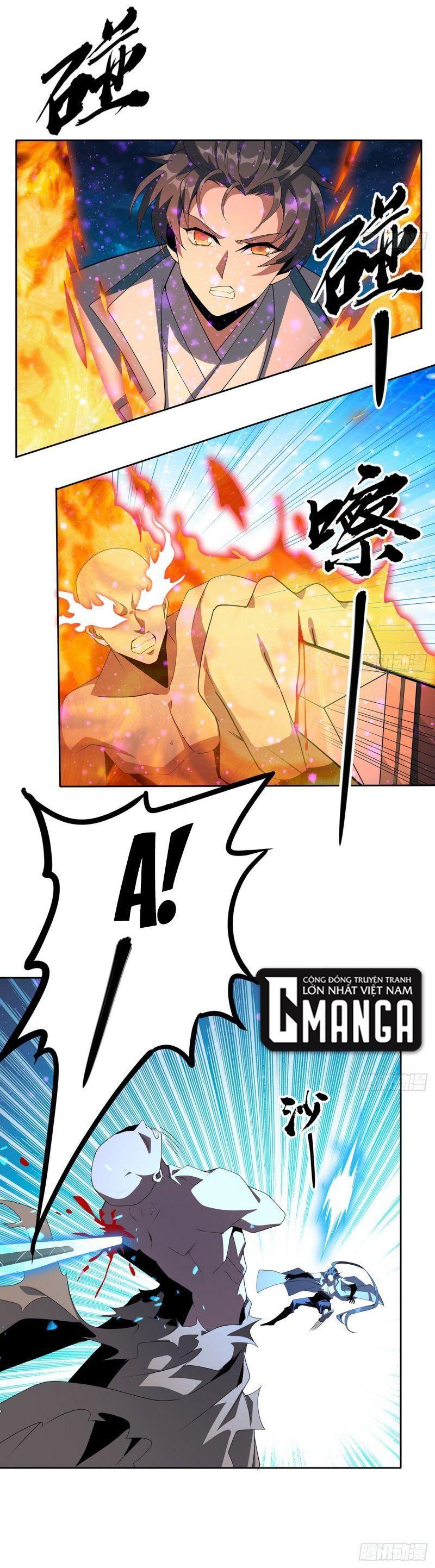 địa cầu đệ nhất kiếm chapter 101 11