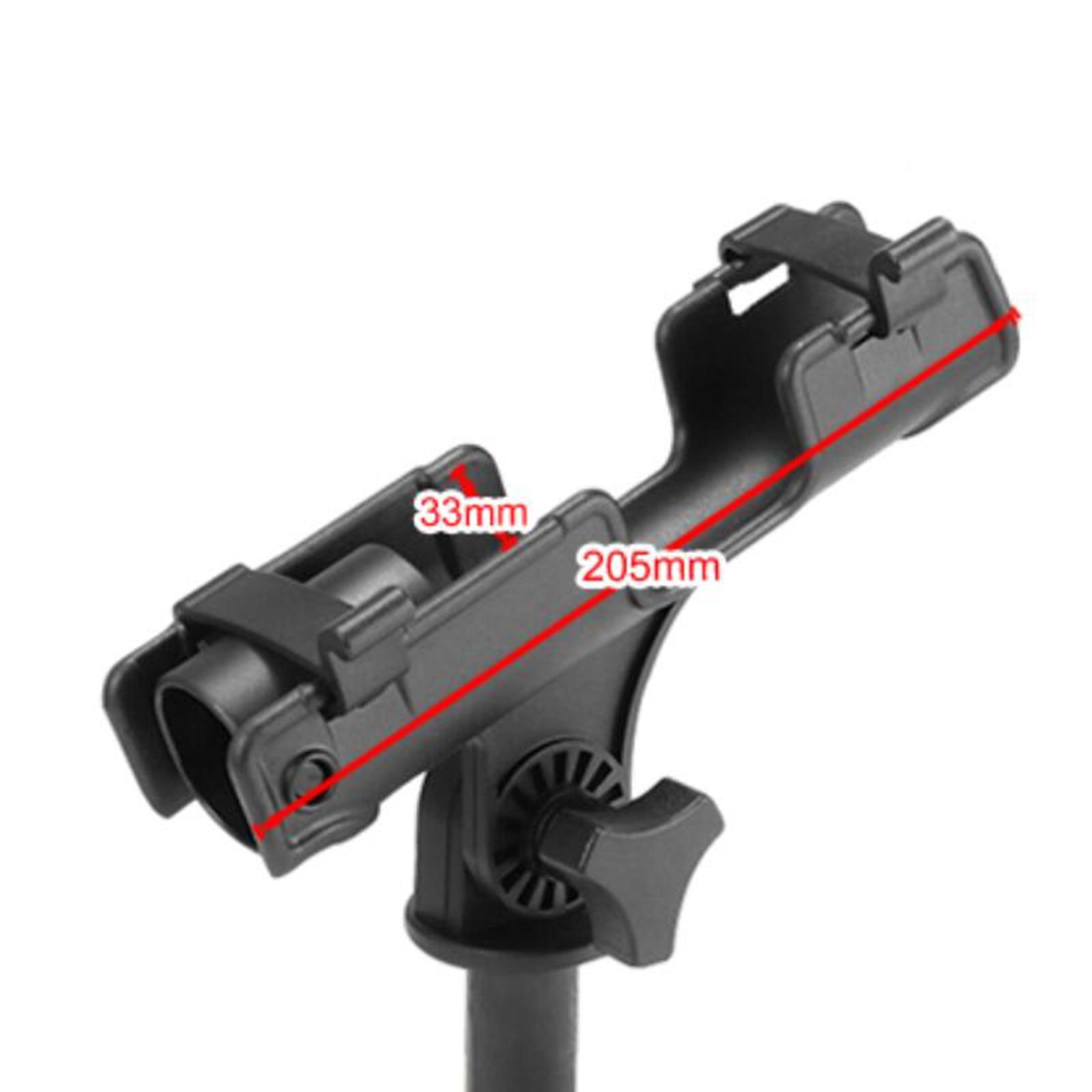 360° Adjustable Kayak Fishing Boat Flush Mount Rod Holder Rest Kit