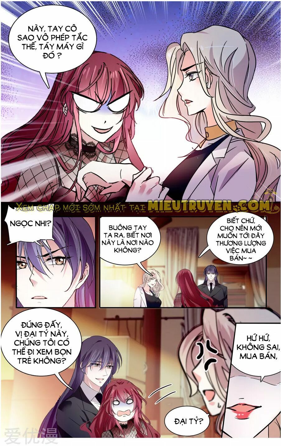 thâm hải nguy tình chapter 106 3