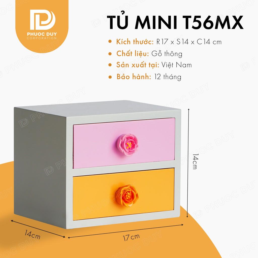 Tủ mini để bàn đa năng - Tủ nữ trang mỹ phẩm T56