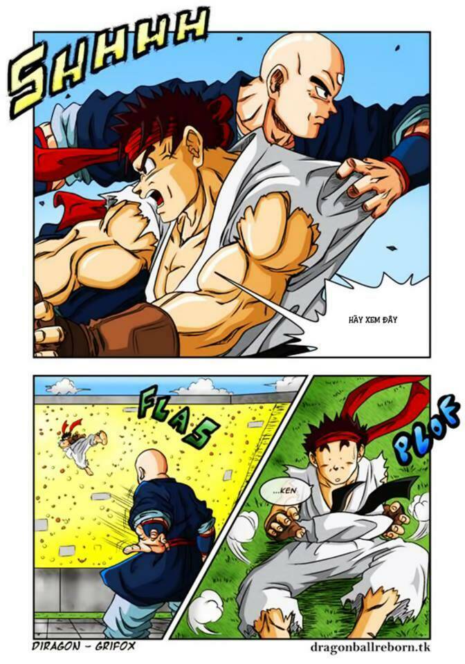 thế giới ngọc rồng rebon chapter 4 13