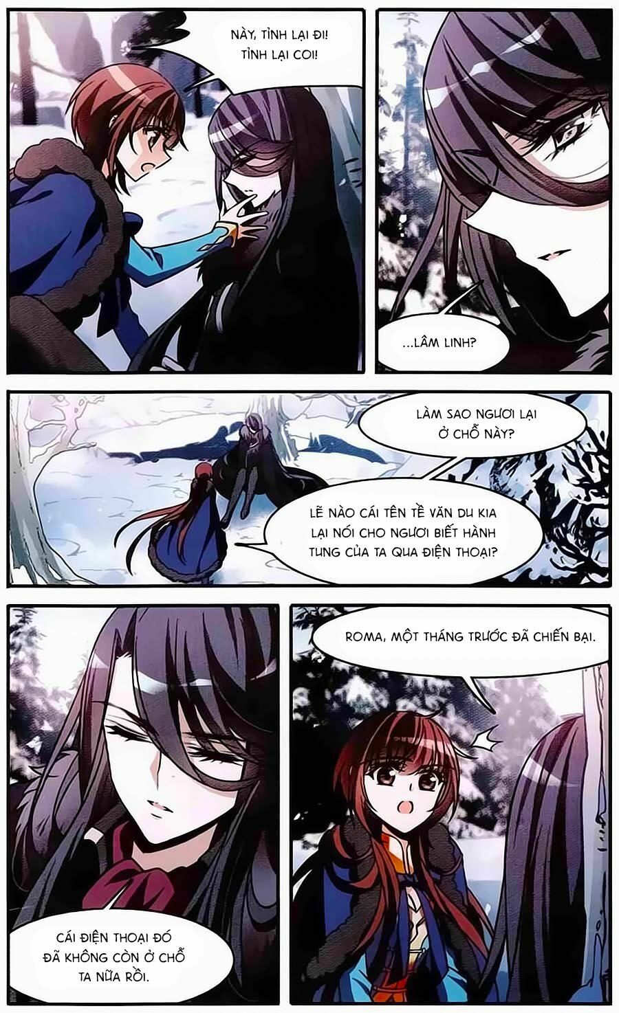 kỵ sĩ hoang tưởng dạ chapter 152 16