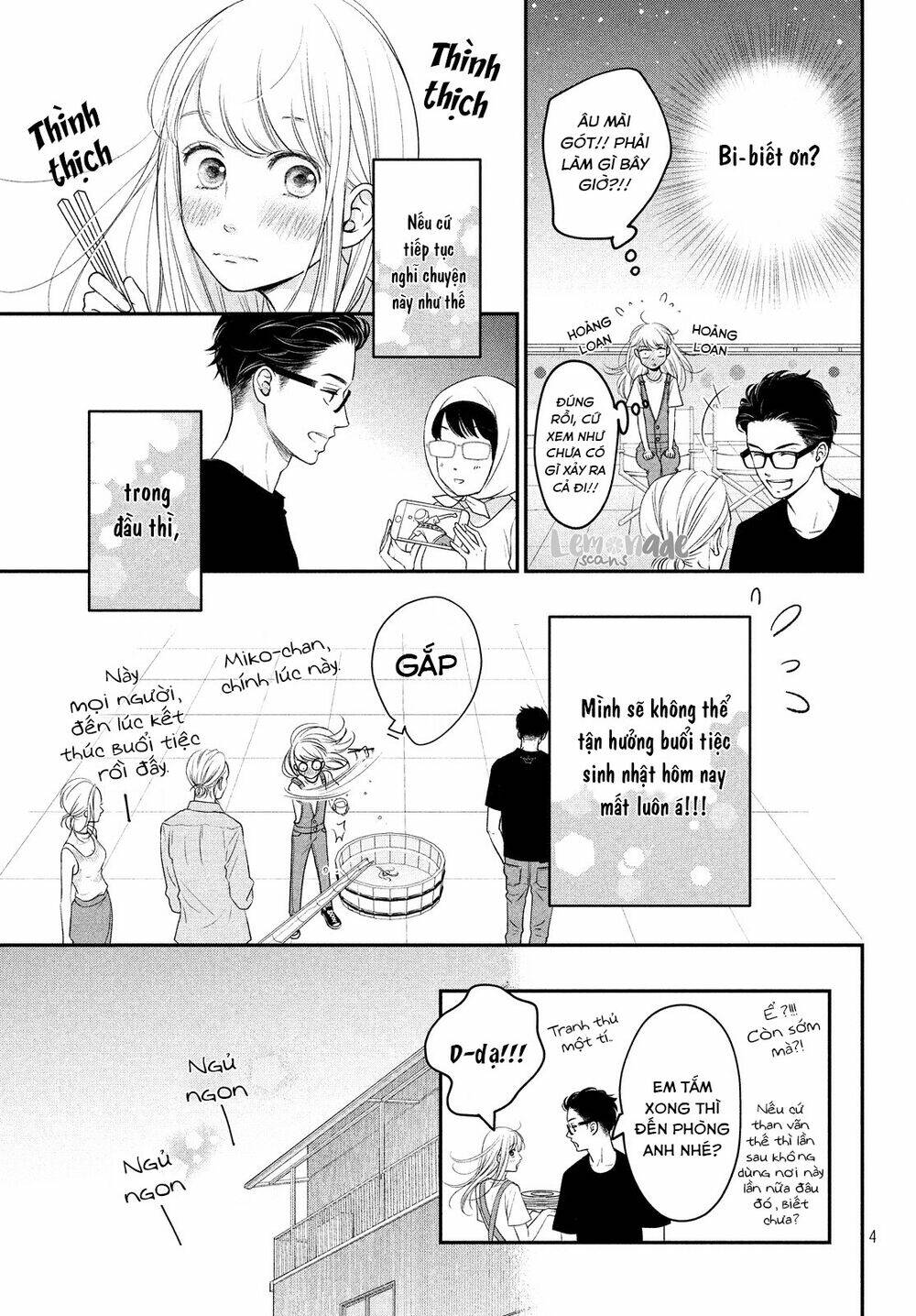 living no matsunaga-san chapter 13 5