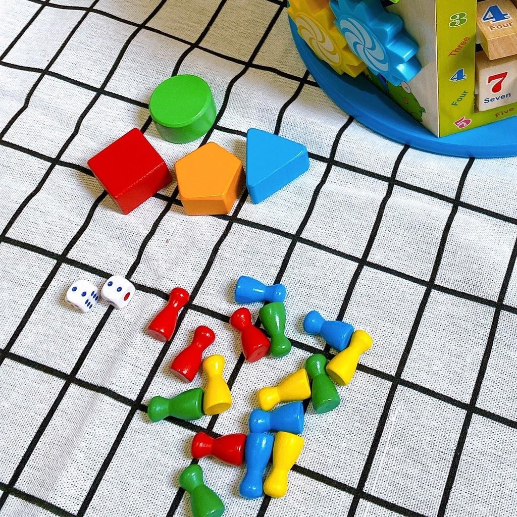 Bộ Luồn Hạt Tròn Đa Chức Năng Cho Bé