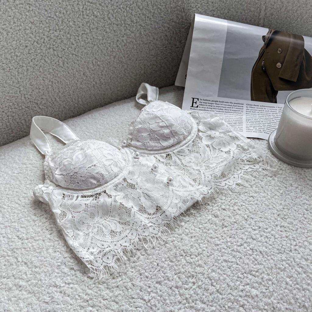 Áo Bra Ren Mi Dây Lụa Xinh Xắn Ciar