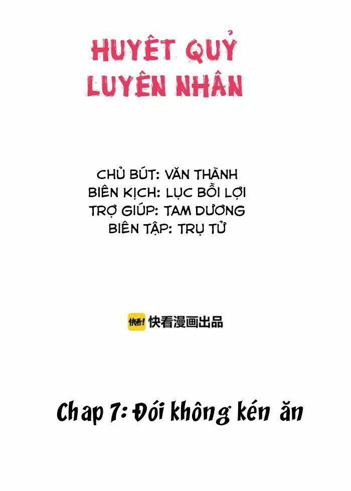 huyết quỷ luyến nhân chapter 7 4