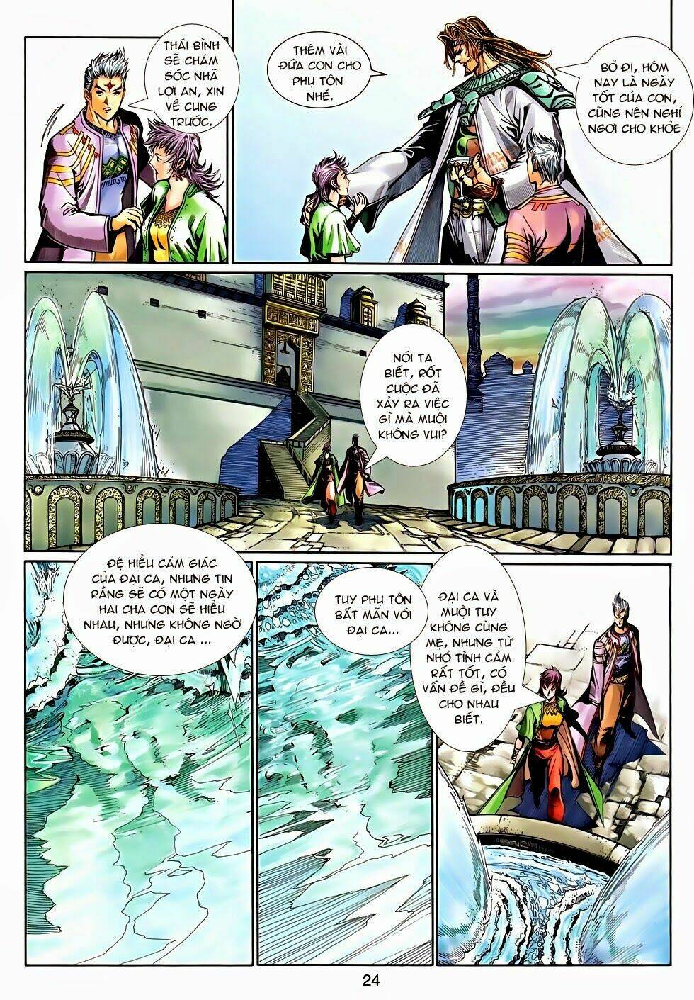 thần binh tiền truyện 2 - truyền thuyết bất diệt chapter 4 23