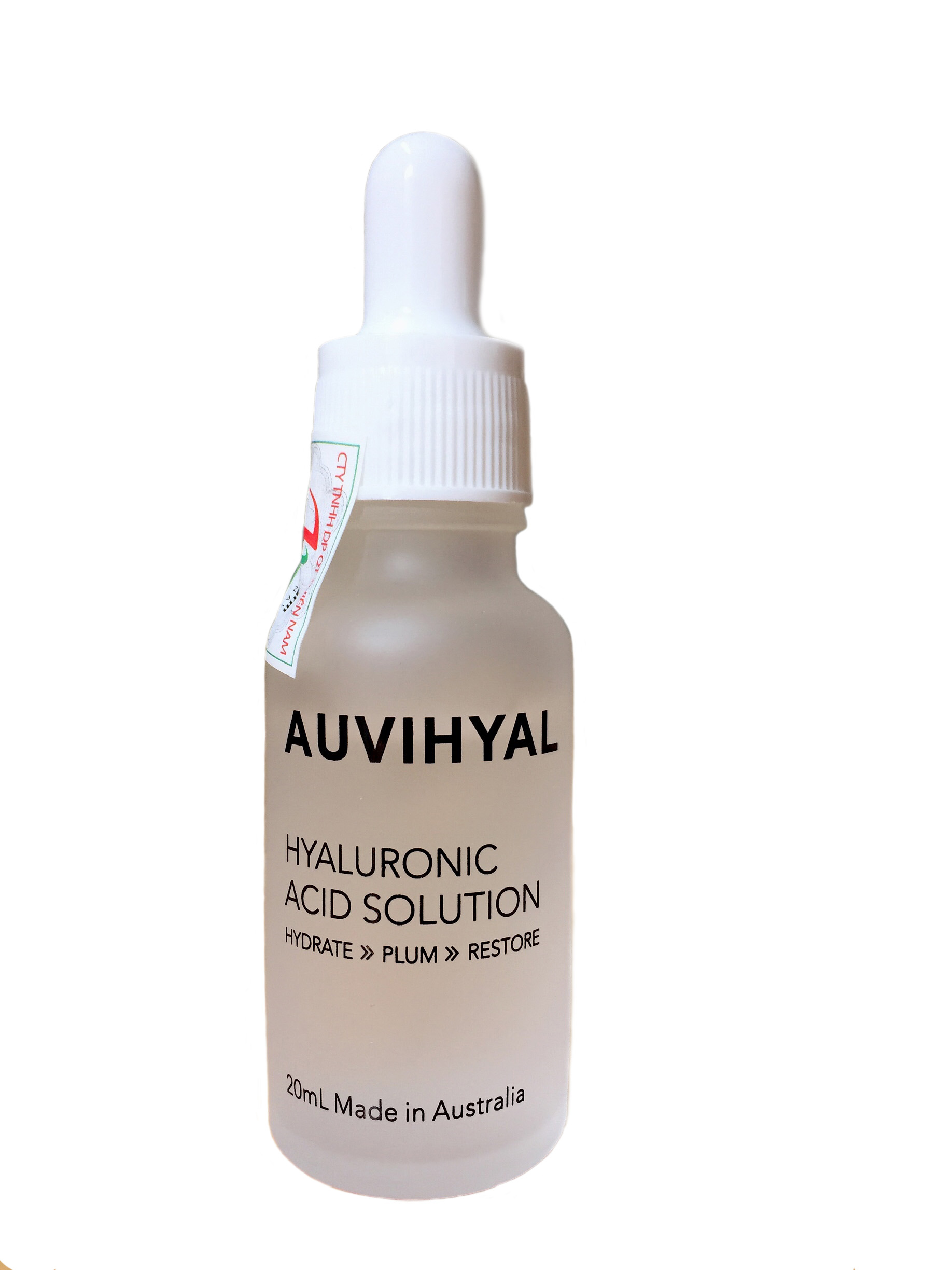 Sản phẩm dưỡng ẩm, chống nhăn da Auvihyal Hyaluronic Acid Solution - 20ml