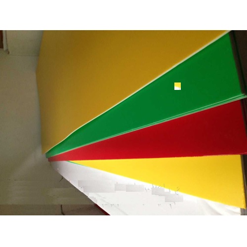 Xốp màu KT, xốp cứng kích cỡ 90cm * 120cm * 5mm để chế tạo