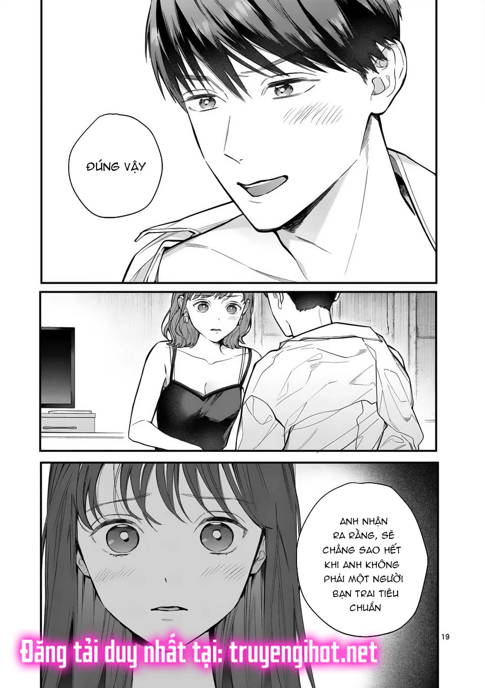 [18+] bộ con gái thì không công được sao? chapter 9.2 13