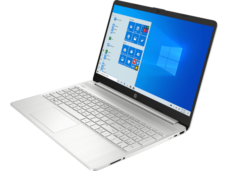 Máy Tính Xách Tay Laptop HP 15S-FQ4006TU 15.6" FHD Core i7-1195G7 8GB RAM 256GB SSD Win 11 Natural Silver - Hàng Chính Hãng