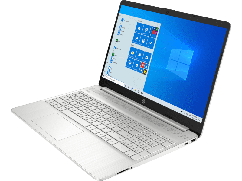 Máy Tính Xách Tay Laptop HP 15S-FQ4006TU 15.6&quot; FHD  Core i7-1195G7 8GB RAM 256GB SSD Win 11 Natural Silver - Hàng Chính Hãng