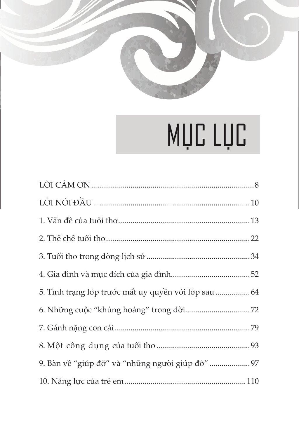Thoát Khỏi Tuổi Thơ