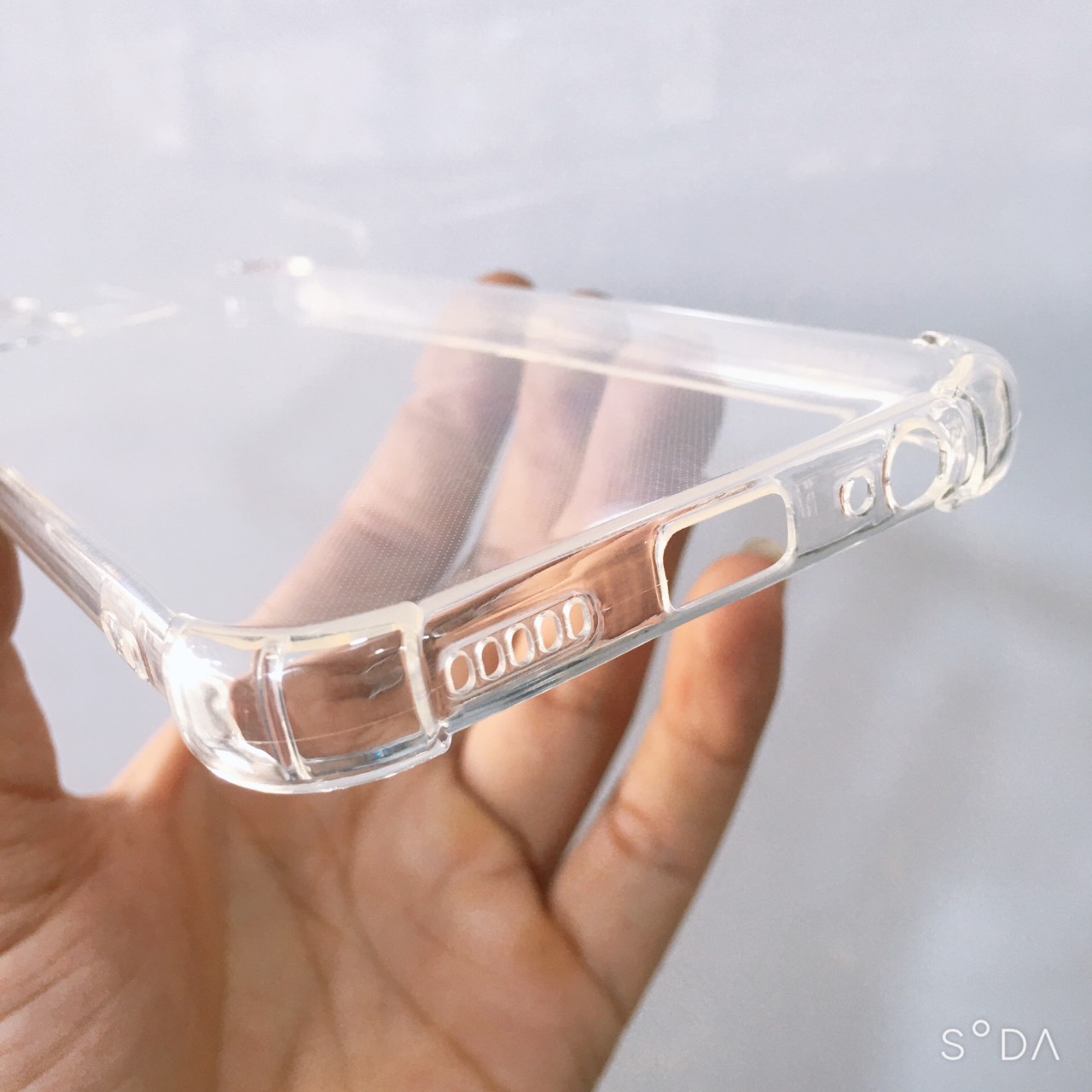 Ốp lưng dẻo trong chống sốc dành cho Vivo Y02s 4g